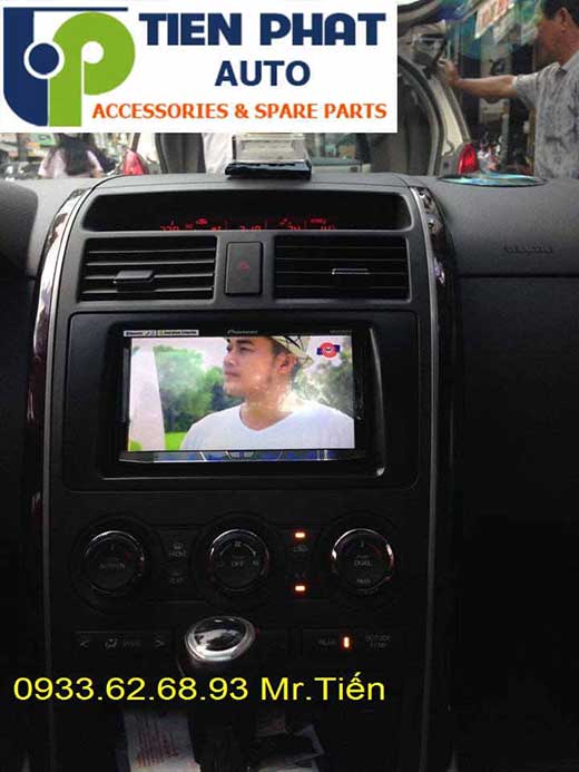 Lắp Màn Hình DVD Cho Xe Mazda CX-9 Đời 2015 Tại Tp.Hcm