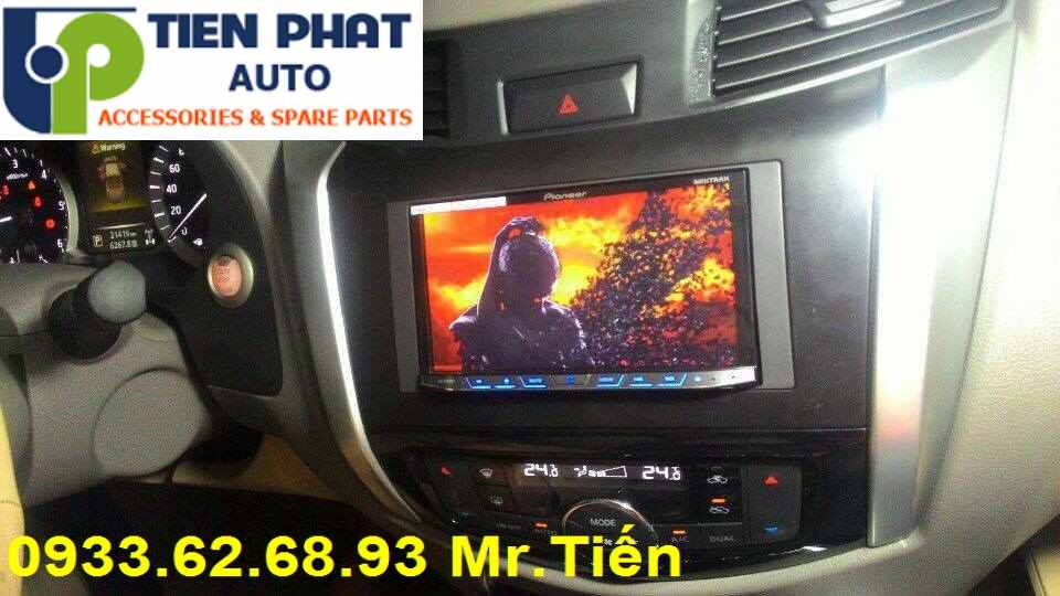 Gắn Đầu Máy DVD Cho Xe Nissan Navara Đời 2016 Tại Củ Chi Uy