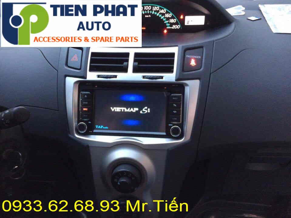 Lắp Đặt Màn Hình DVD Zin Theo Xe Toyota Yaris 1.5G Đời 2010 Tại Tp.Hcm