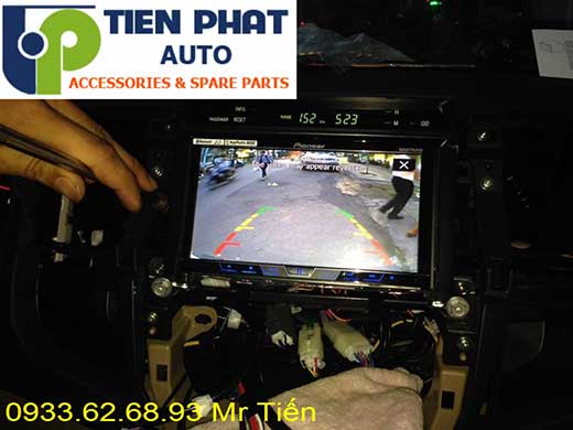 lắp màn hình dvd zin theo xe fortuner số tự động đời 2016 tại Tp Hcm