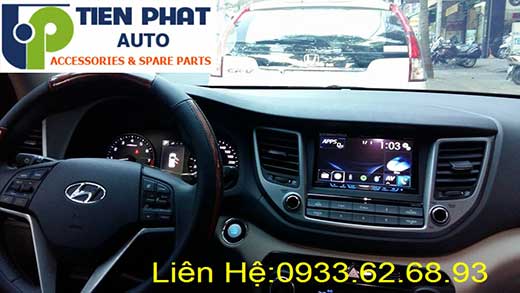 lắp dvd pioneer cao cấp cho huyndai tucson 2016 tại thành phố hồ chí minh
