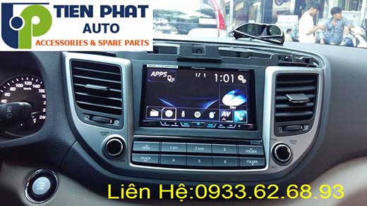 lắp màn hinh dvd cho xe huyndaii tucson 2016 tại thành phố hồ chí minh