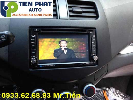 Màn Hình DVD Zin Theo Xe Cho Chevrolet Spark Đời 2010 Tại Tp.Hcm