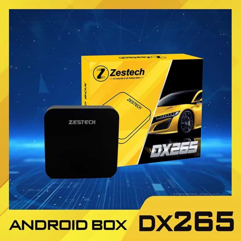 Android Box Zestech DX265 biến màn hình zin thành màn Android