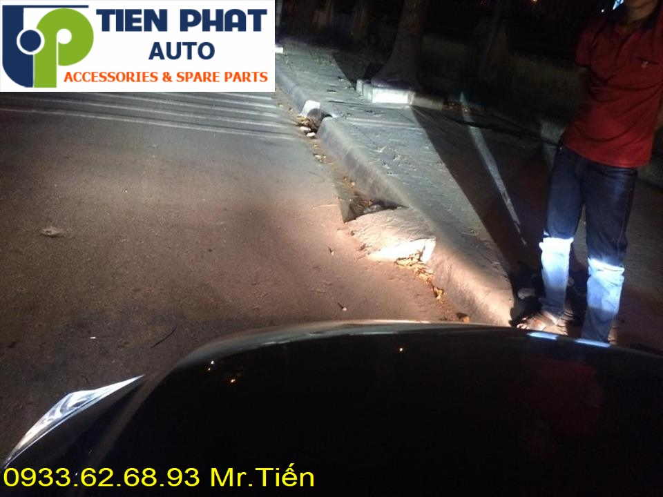 Thay Bóng Đèn Xenon Cho Xe Toyota Fortuner Tại Bình Dương