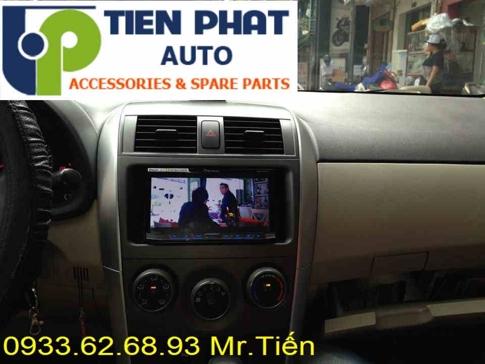 Lắp Màn Hình DVD Cao Cấp Theo Xe Toyota Altis Đời 2012-2013 Tại Tp.Hcm