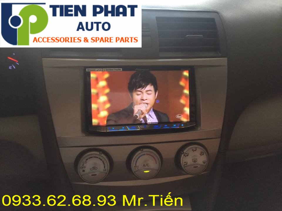 Lắp Đặt Màn Hình DVD Zin Cho Toyota Camry 2.4G Đời 2011 Tại Tp.Hcm