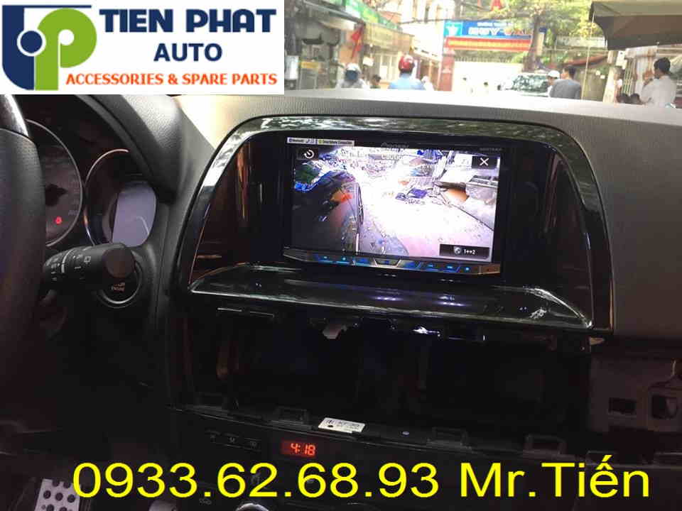 Gắn Màn Hình DVD Cao Cấp Cho Mazda CX-5 2014-2015 Tại Tp.Hcm
