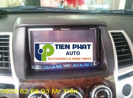Lắp Đặt Màn Hình DVD Theo Xe Cho Mitsubishi Pajero Sport 2008-2014 Tại Tp.Hcm