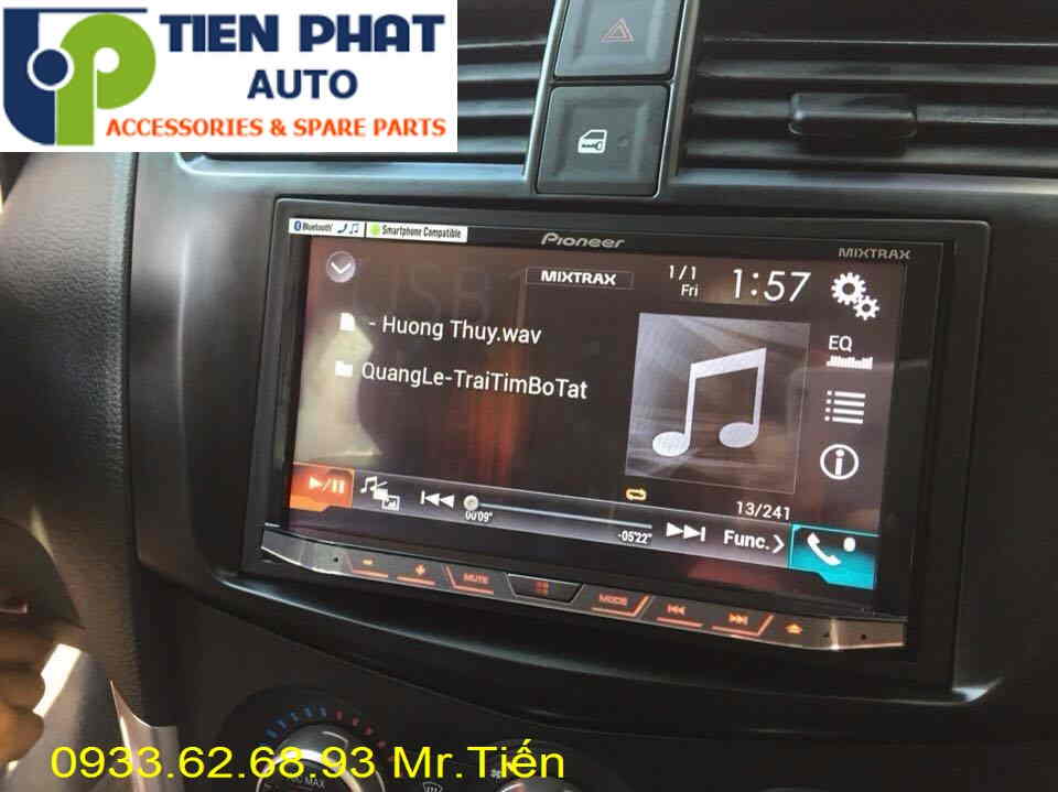 Màn Hình DVD Zin Theo xe Mazda BT-50 Đời 2015 Tại Tp.Hcm