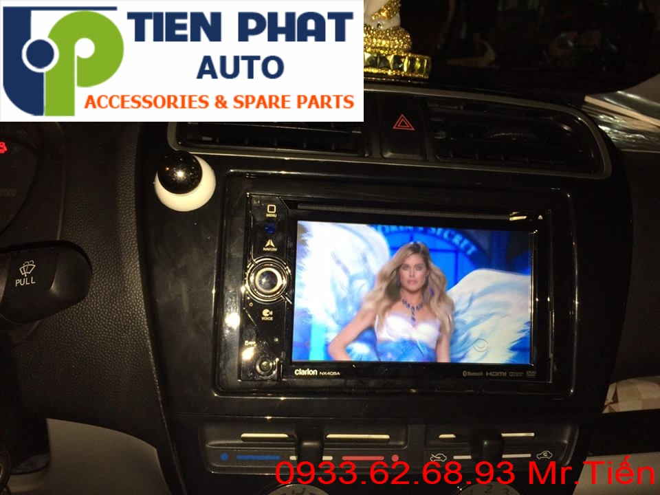 Màn Hình DVD Theo Xe Cho Mitsubishi Attrage 2015 Tại Tp.Hcm