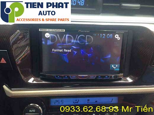 Lắp Màn Hình DVD Cao Cấp Theo Xe Toyota Altis Đời 2014 Tại Tp.Hcm