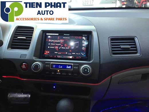 Sửa Chữa Màn Hình Cảm Ứng DVD ,CD Ô Tô Cho Xe Honda Civic Tại Tp.Hcm