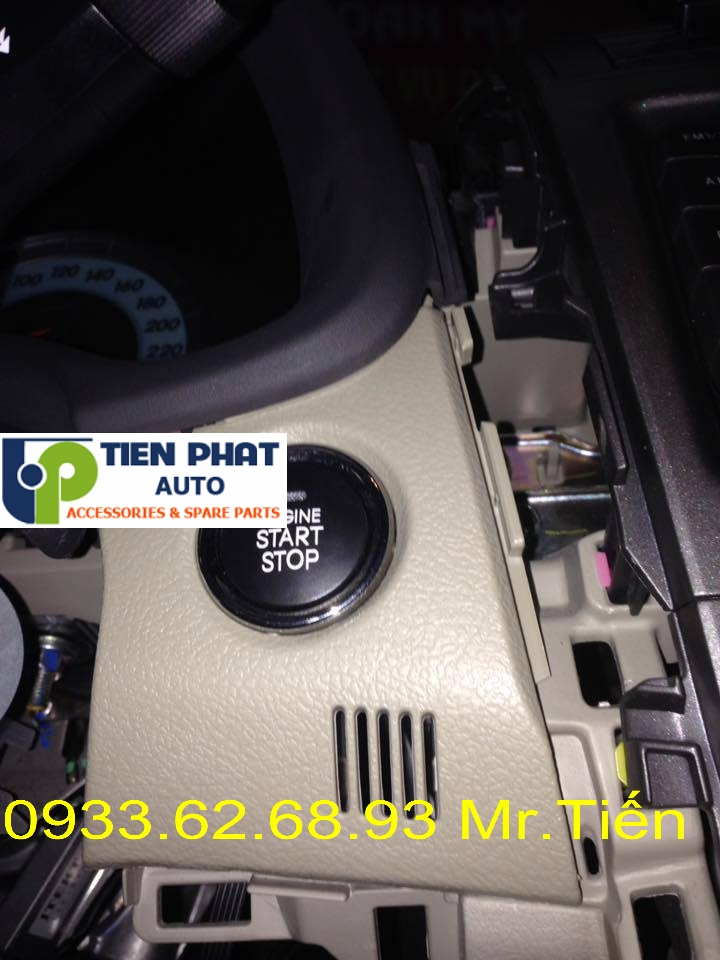 Lắp Đặt Engine Start Stop/Smart Key Cho Toyota Camry