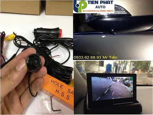 Lắp Camera Tiến Gương Bên Phụ Cho xe Mitsubishi Mirage Uy Tín Nhanh Tại Quận Phú Nhuận