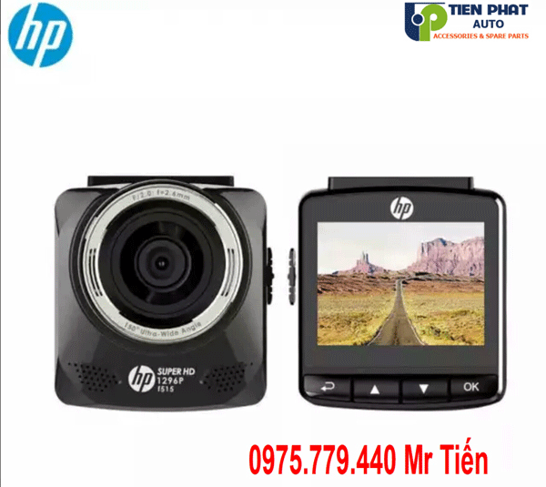 Cung Cấp Lắp Đặt Camera Hành Trình HP F515 Cho Xe Ô Tô Tại Tp.HCM