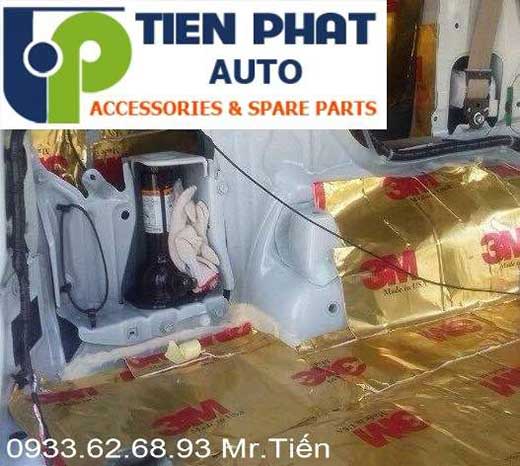 Dán Chống Ồn Cách Âm Cho Xe Chevrolet-GM Spark Tại Biên Hòa(Đồng Nai) Uy Tín Nhanh