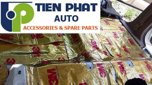 Dán Chống Ồn Cách Âm Cho Xe Toyota Altis Tại Quận Phú Nhuận Uy Tín Nhanh
