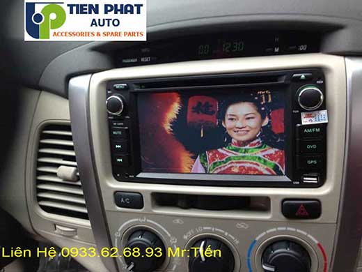 Đầu Máy DVD Zin Theo Xe Cho Toyota Innova Đời 2011-2012 Tại Hà Nội