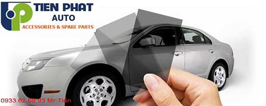 Dịch Vụ Dán Phim Cách Nhiệt  Chống Nóng Cho Xe Mitsubishi Triton Tại Bình Dương