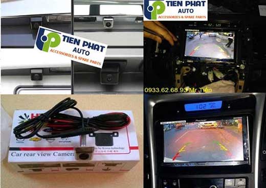 Dịch Vụ Gắn Camera Lùi Chất Lượng Cao Cho xe Kia K5-Optima Uy Tín Tại TP.HCM