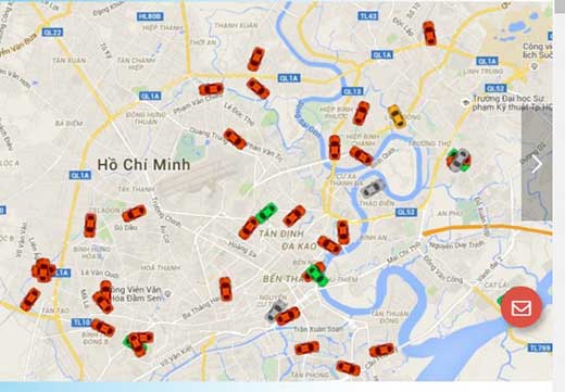Gắn Thiết Bị Định Vị Giám Sát Theo Dõi  Ô Tô Cho Xe Hyundai Accent Tại Quận Tân Phú