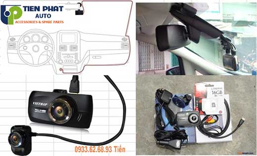 lắp Camera Hành Trình Cho Xe Toyota Vios
