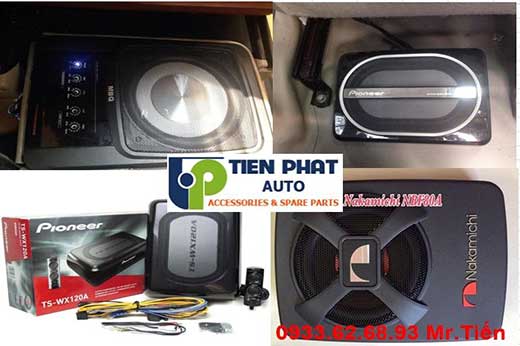 Lắp Đặt Loa Sub Cho Xe Mitsubishi Attrage Tận Nơi Tại Quận Bình Thạnh Uy Tín Nhanh