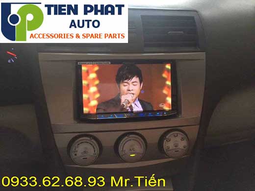 Lắp Đặt Màn Hình DVD Cao Cấp Cho Toyota Camry 2.4G 2007 Tại Hà Nội