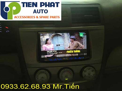 Lắp Đặt Màn Hình DVD Zin Cho Toyota Camry 2.4G Đời 2012 Tại Tp.Hcm
