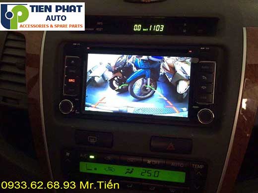 Lắp Màn Hinh DVD Cho Xe Toyota Fortuner Đời 2012 Tại Hcm