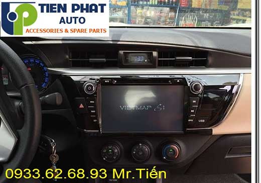 Lắp Màn Hình DVD Zin Theo Xe Toyota Altis Đời 2015 Tại Tp.Hcm