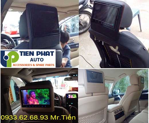 Lắp Màn Hình Gối Đầu Cao Cấp 9 Inch HD Cho Xe Ford Fiesta Tại Tp.Hcm