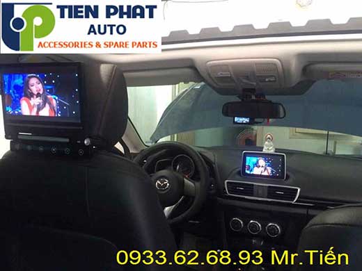 Lắp Màn Hình Gối Đầu Cao Cấp 9 Inch HD Cho Xe Nissan Sunny Tại Gò Vấp Uy Tín Nhanh