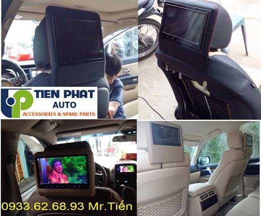 Lắp Màn Hình Gối Đầu Cao Cấp 9 Inch HD Cho Xe Nissan Sunny Tại Quận 2 Uy Tín Nhanh