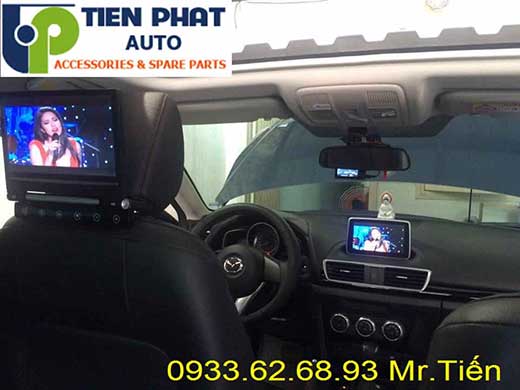 Lắp Màn Hình Gối Đầu Cao Cấp 9 Inch HD Cho Xe Nissan Sunny Tại Quận 3 Uy Tín Nhanh