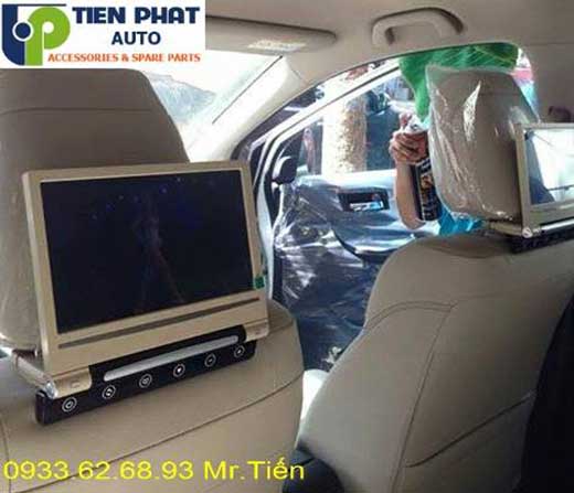 Lắp Màn Hình Gối Đầu Cao Cấp 9 Inch HD Cho Xe Nissan Sunny Tại Quận 4