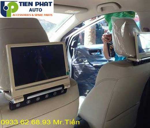 Lắp Màn Hình Gối Đầu Cao Cấp 9 Inch HD Cho Xe Nissan Sunny Tại Quận Tân Bình Uy Tín Nhanh