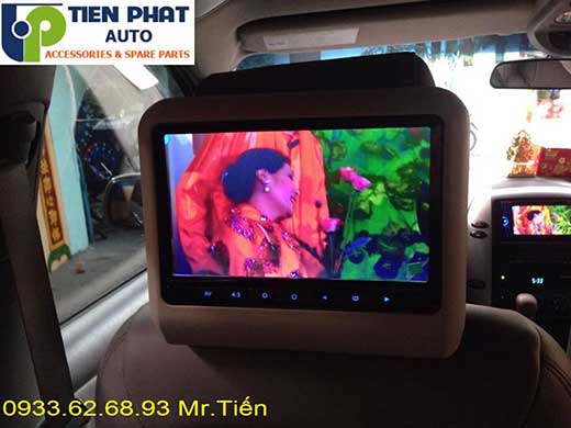 Lắp Màn Hình Gối Đầu Cao Cấp 9 Inch HD Cho Xe Toyota Altis Tại Quận 10 Uy Tín Nhanh