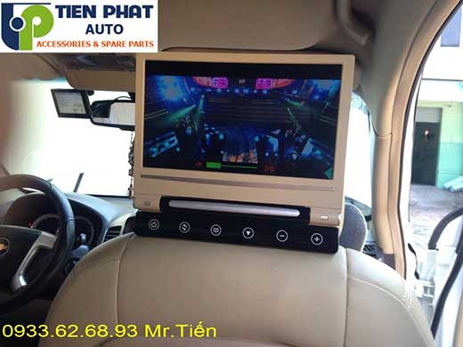 Lắp Màn Hình Gối Đầu Cao Cấp 9 Inch HD Cho Xe Toyota Prado Tại Quận 1 Uy Tín Nhanh