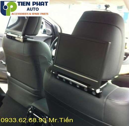 Lắp Màn Hình Gối Đầu Sau Cao Cấp 9 Inch HD Cho Xe Chevrolet-GM Spark Tại Quận 1 Uy Tín Nhanh