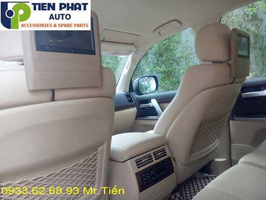 Lắp Màn Hình Gối Đầu Sau Cao Cấp 9 Inch HD Cho Xe Hyundai Sonata Tại Quận 11
