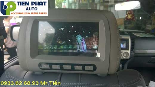 Lắp Màn Hình Gối Đầu Sau Cao Cấp 9 Inch HD Cho Xe Mitsubishi Attrage Tại Quận Bình Tân