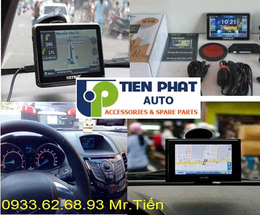 Lắp Thiết Bị Dẫn Đường (GPS) VietMap S1 Cho Xe Ford Fiesta Tại Tiền Giang Uy Tín Nhanh