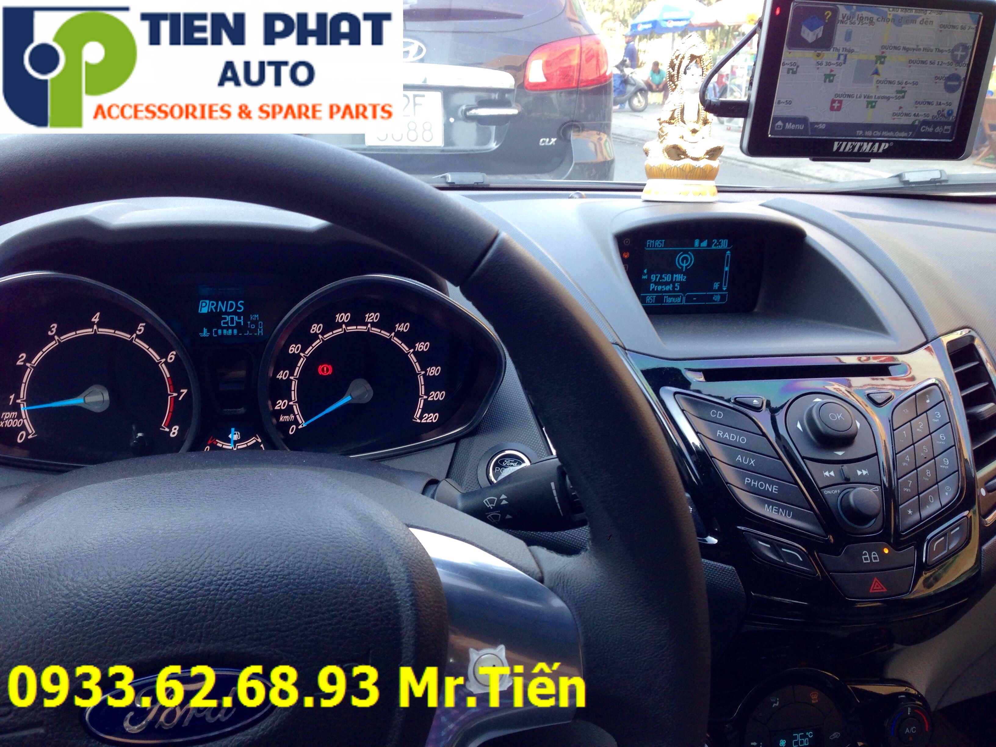 Lắp Thiết Bị Dẫn Đường (GPS) VietMap S1 Cho Xe Ô Tô Tại Nhà Bè Uy Tín Nhanh
