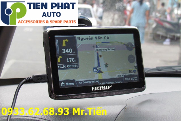 Lắp Thiết Bị Dẫn Đường (GPS) VietMap S1 Cho Xe Ô Tô Tại Tân Phú Uy Tín Nhanh
