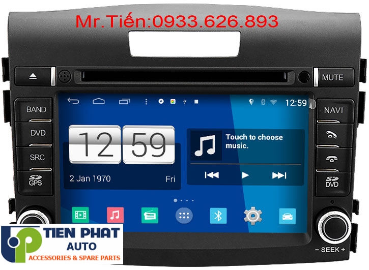 Màn Hình DVD winca s160 Chạy Android Cho Honda CRV