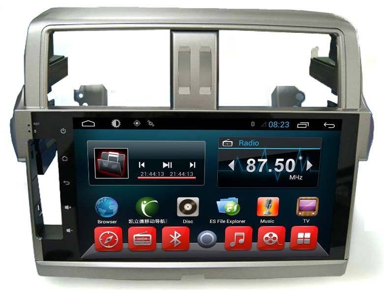 Màn Hình DVD winca s160 Chạy Android Cho Toyota Prado