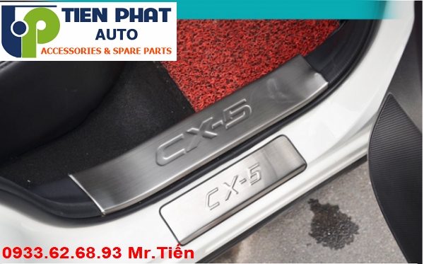 Nẹp Bước Chân Trong Chống Trầy Xe Mazda-CX-5 2016 Tại Tp.Hcm