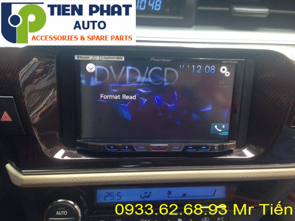 Sửa Chữa Màn Hình Cảm Ứng DVD,CD Ô Tô Cho Xe Toyota Altis Tại Tp.Hcm